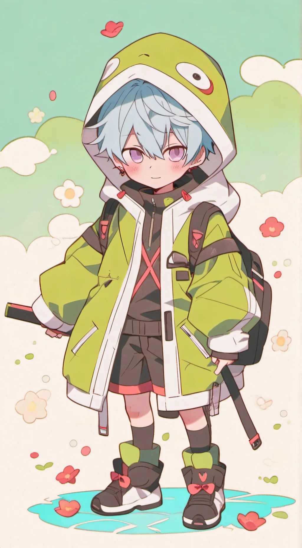 ai character: shoto background