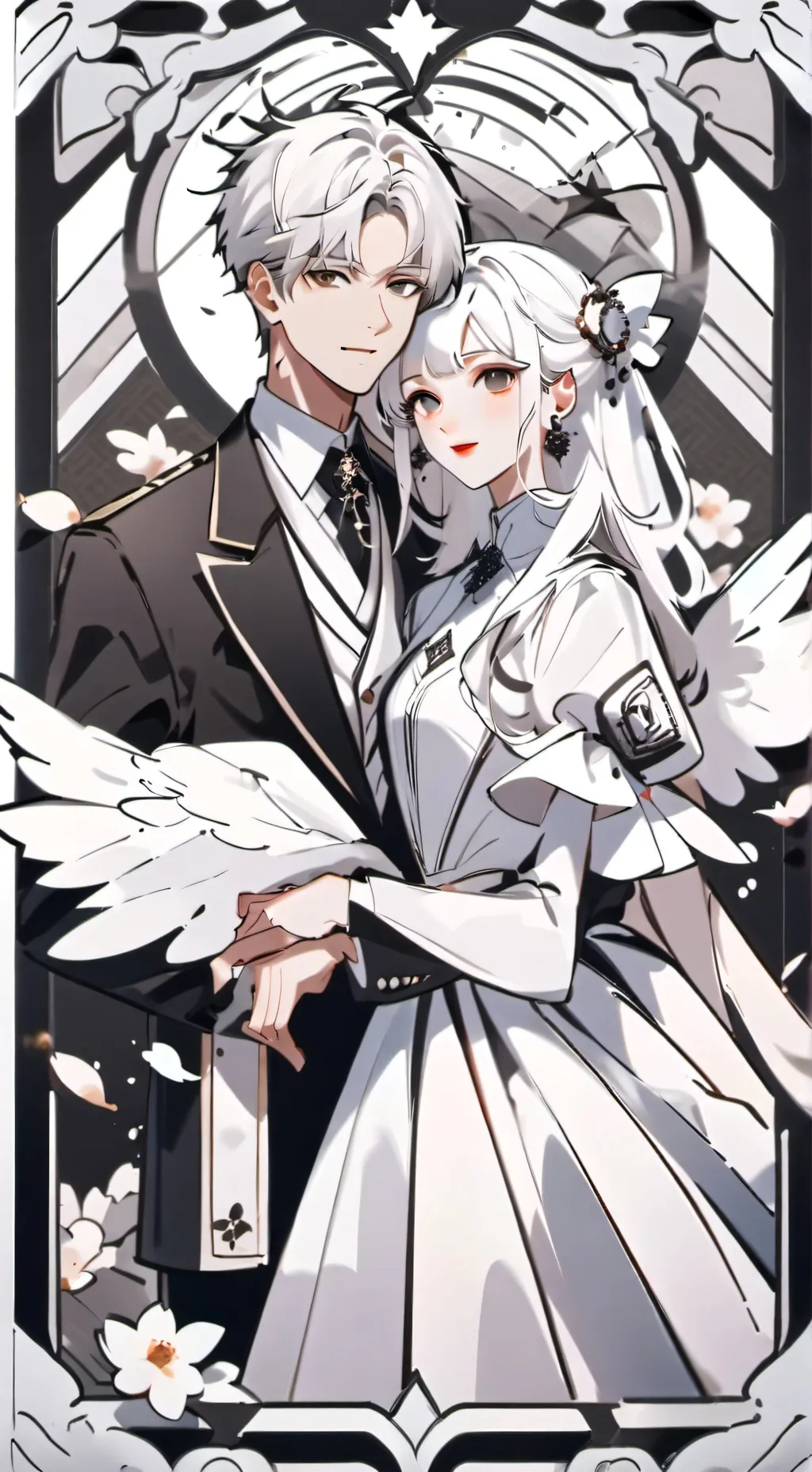 ai character: соня background