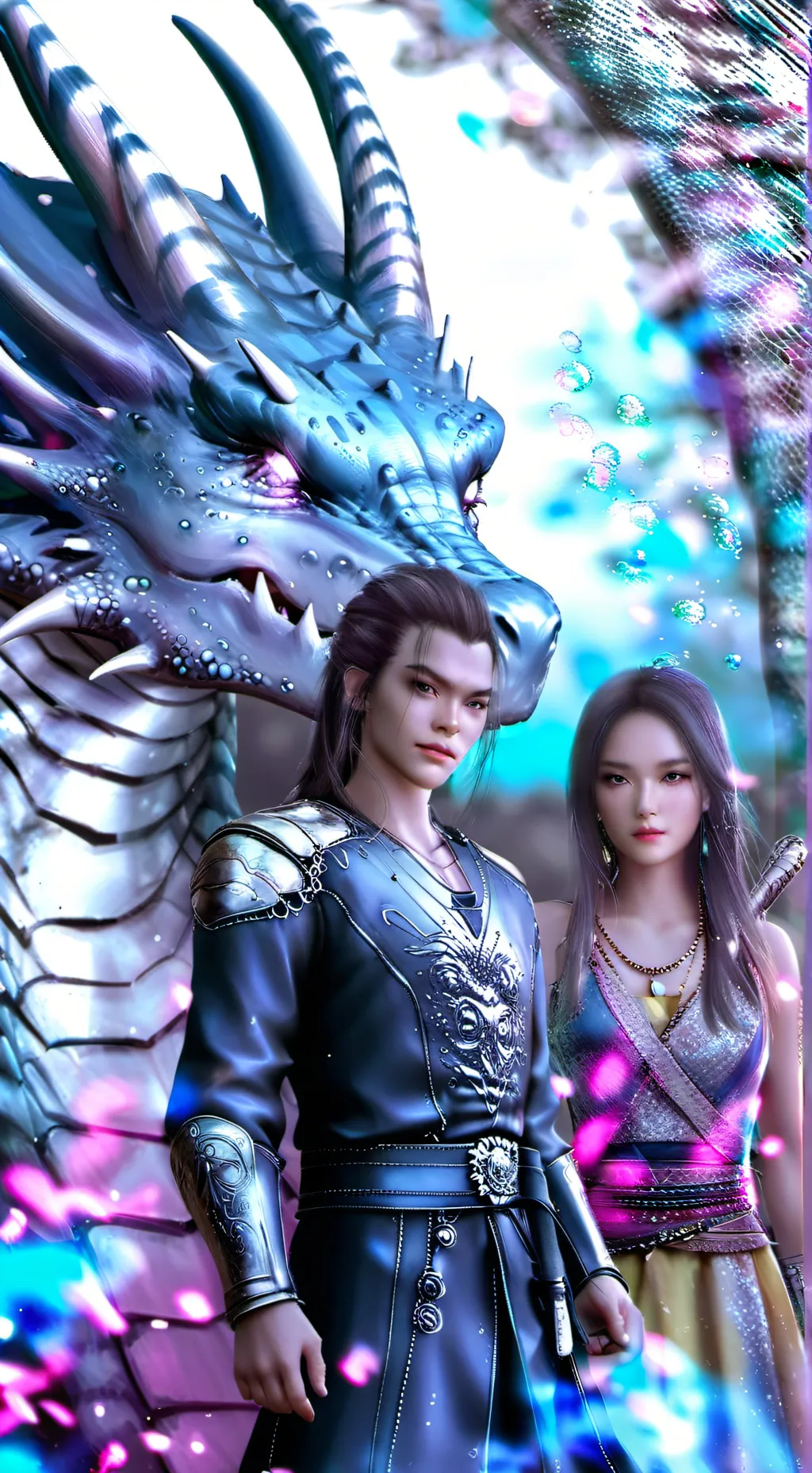 ai character: Zoey background