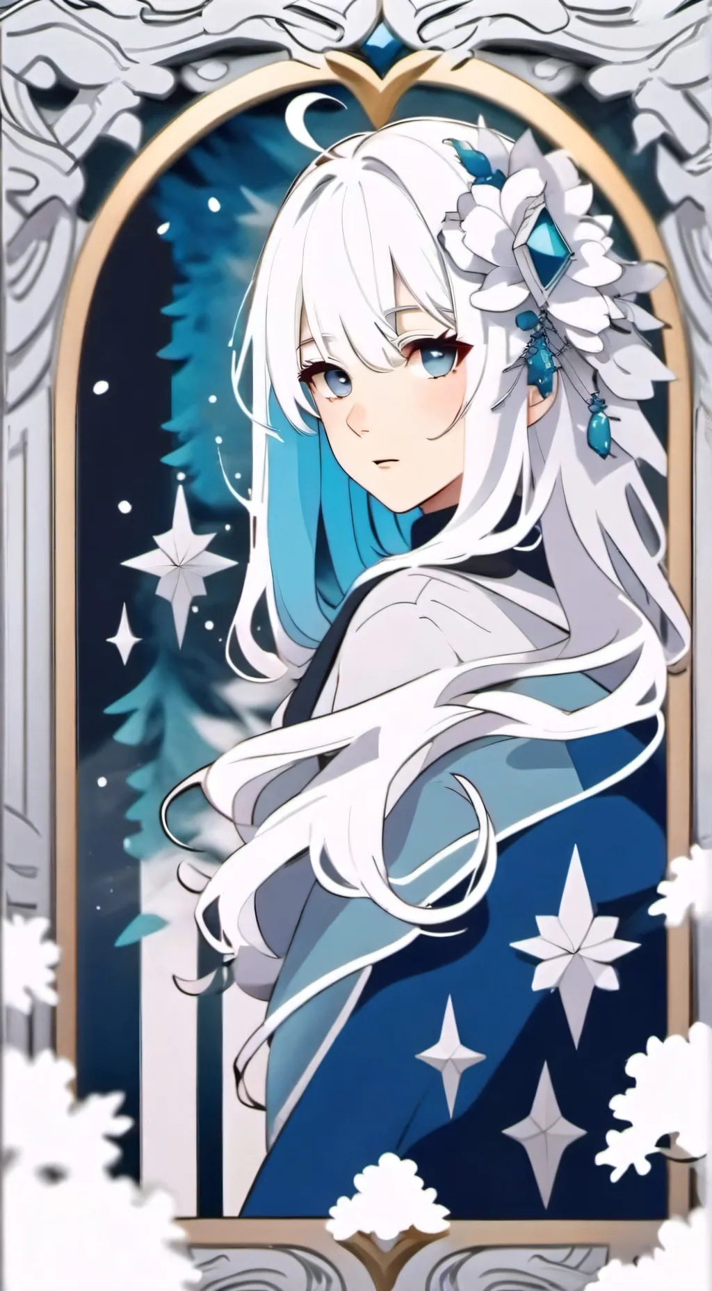 ai character: София  background