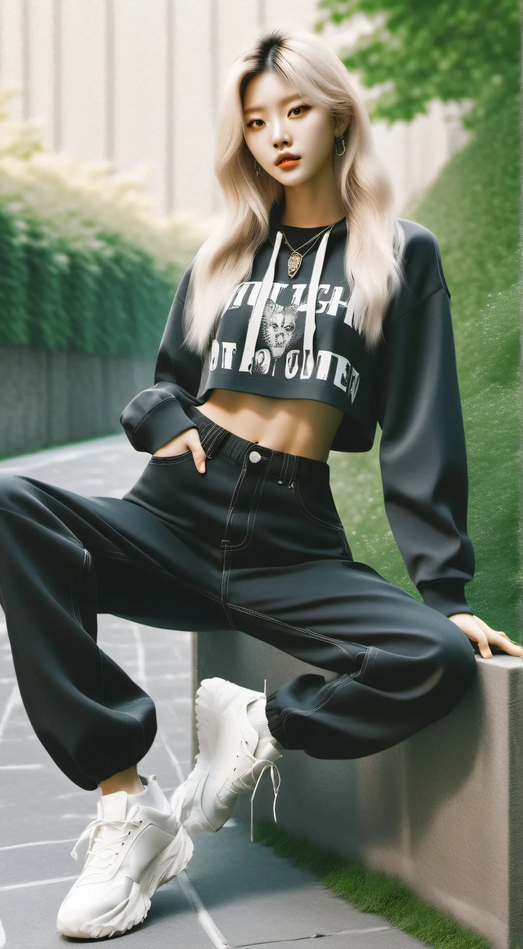 ai character: kelly background