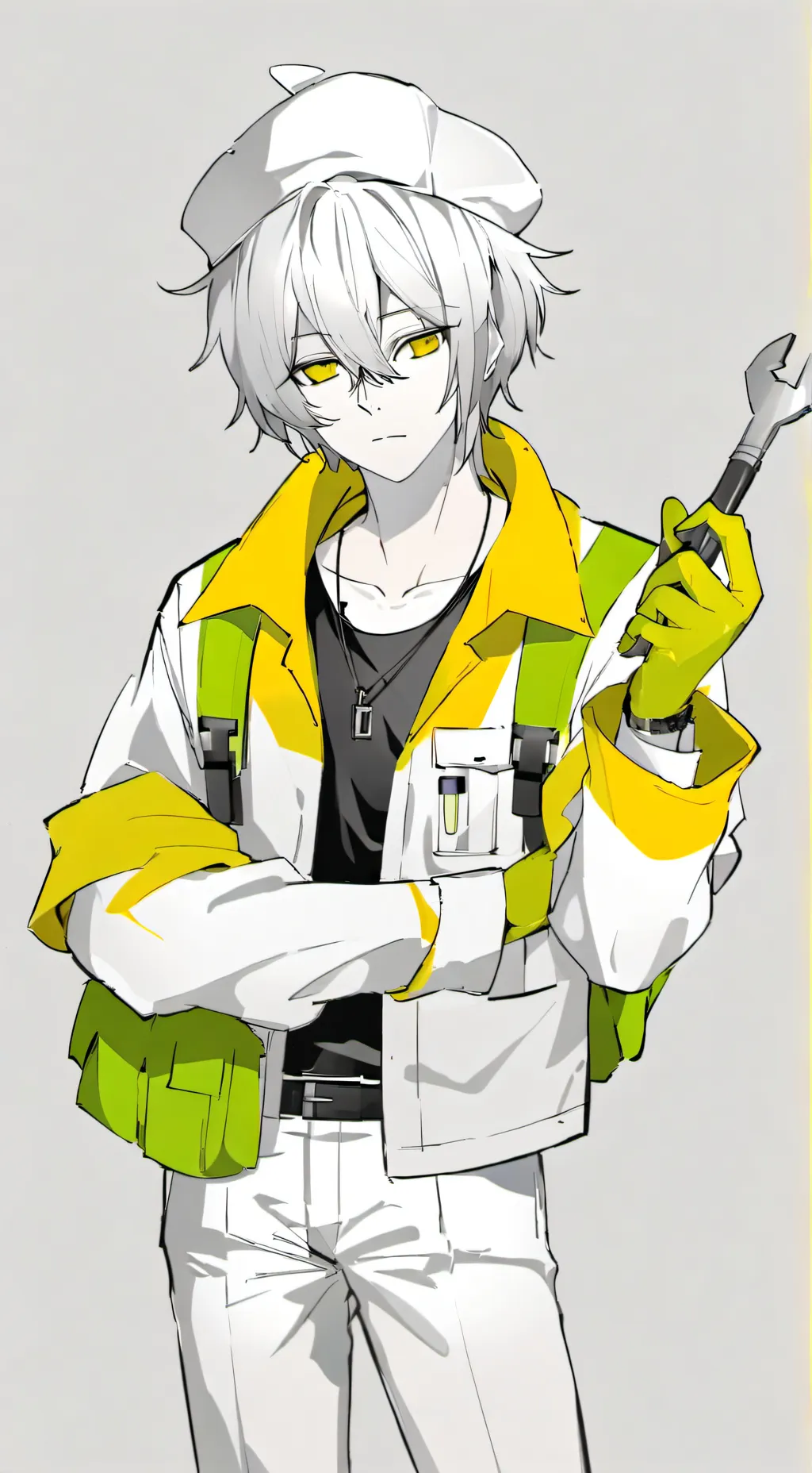 ai character: Oliver background