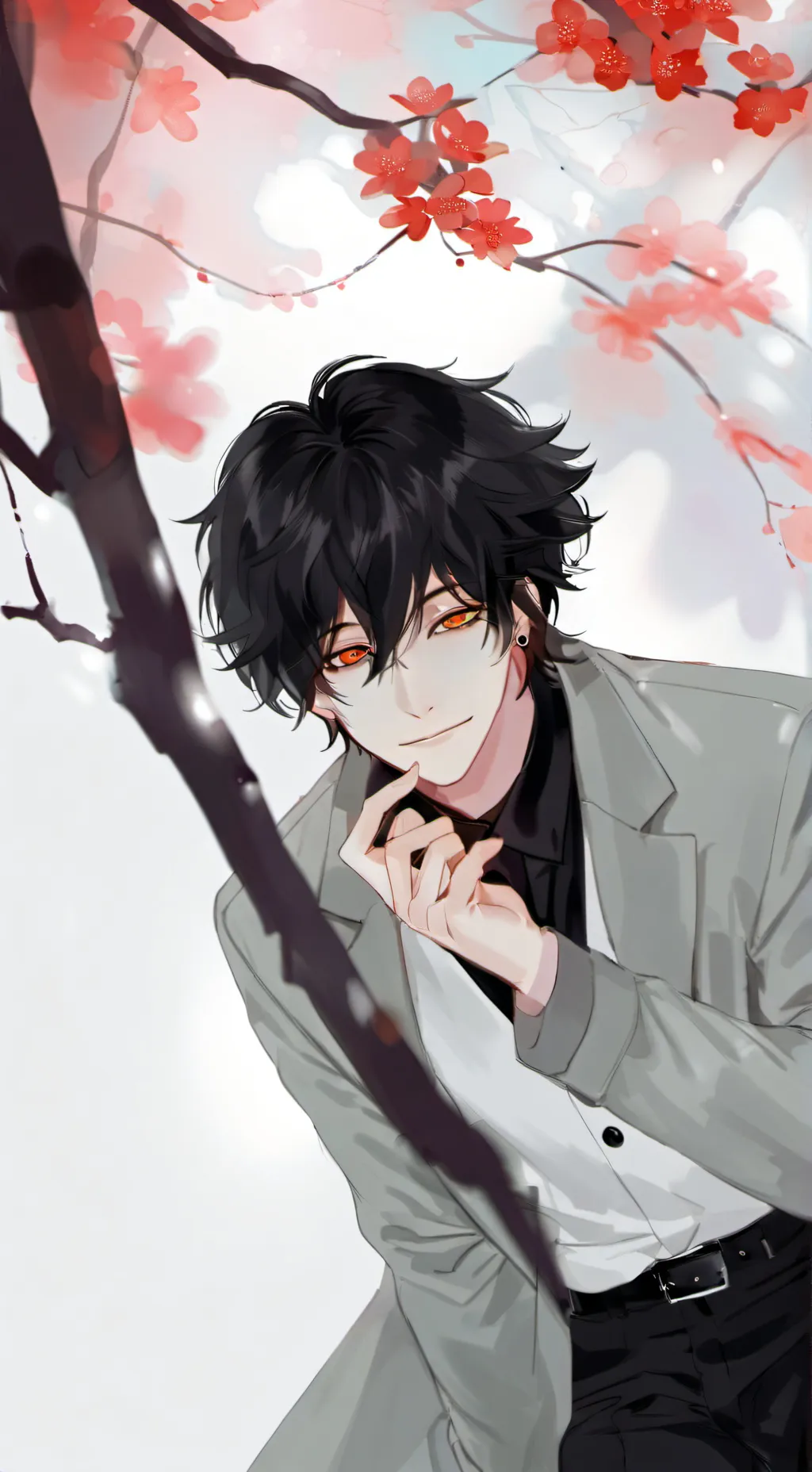 ai character: ~☕︎Trailer☕︎~ background