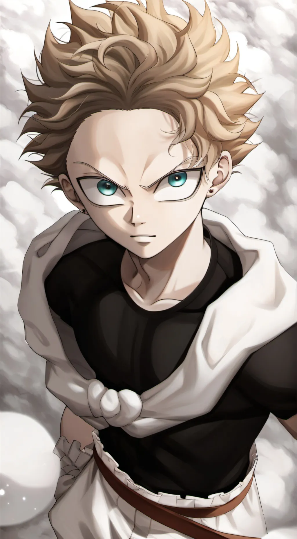 ai character: My last talkie background