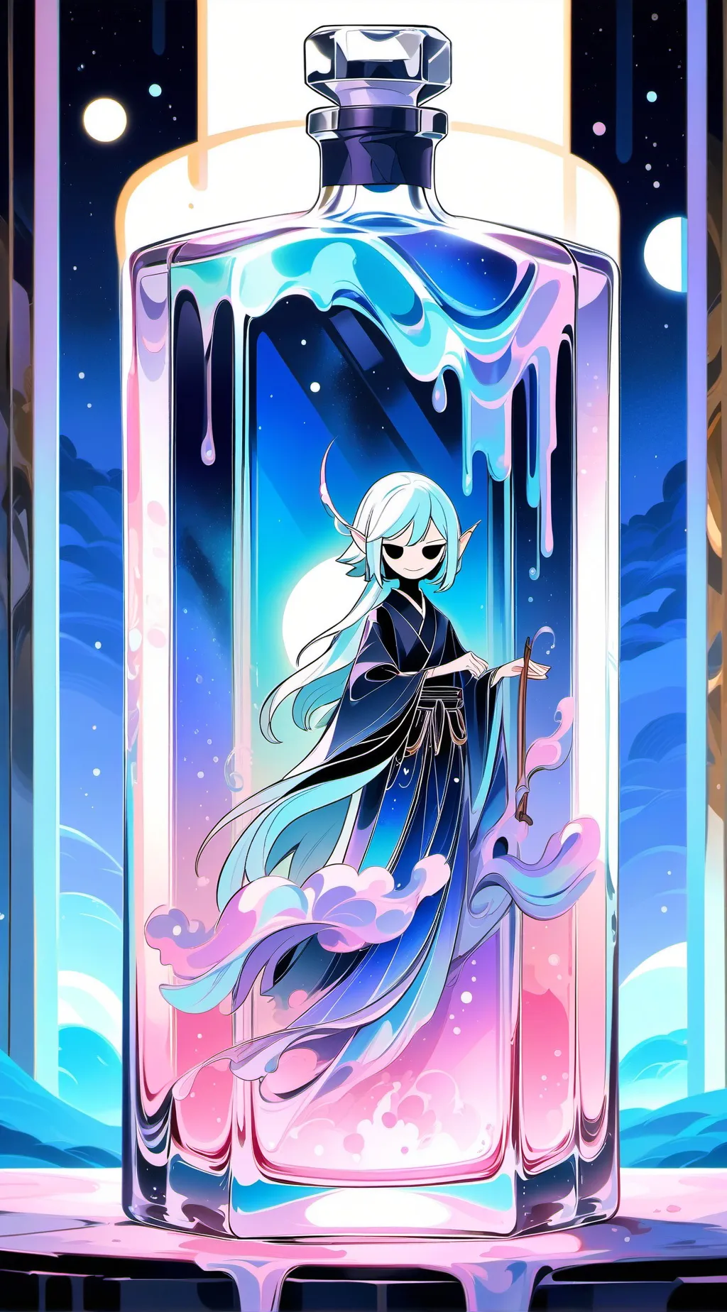 ai character: DW gone wrong  background