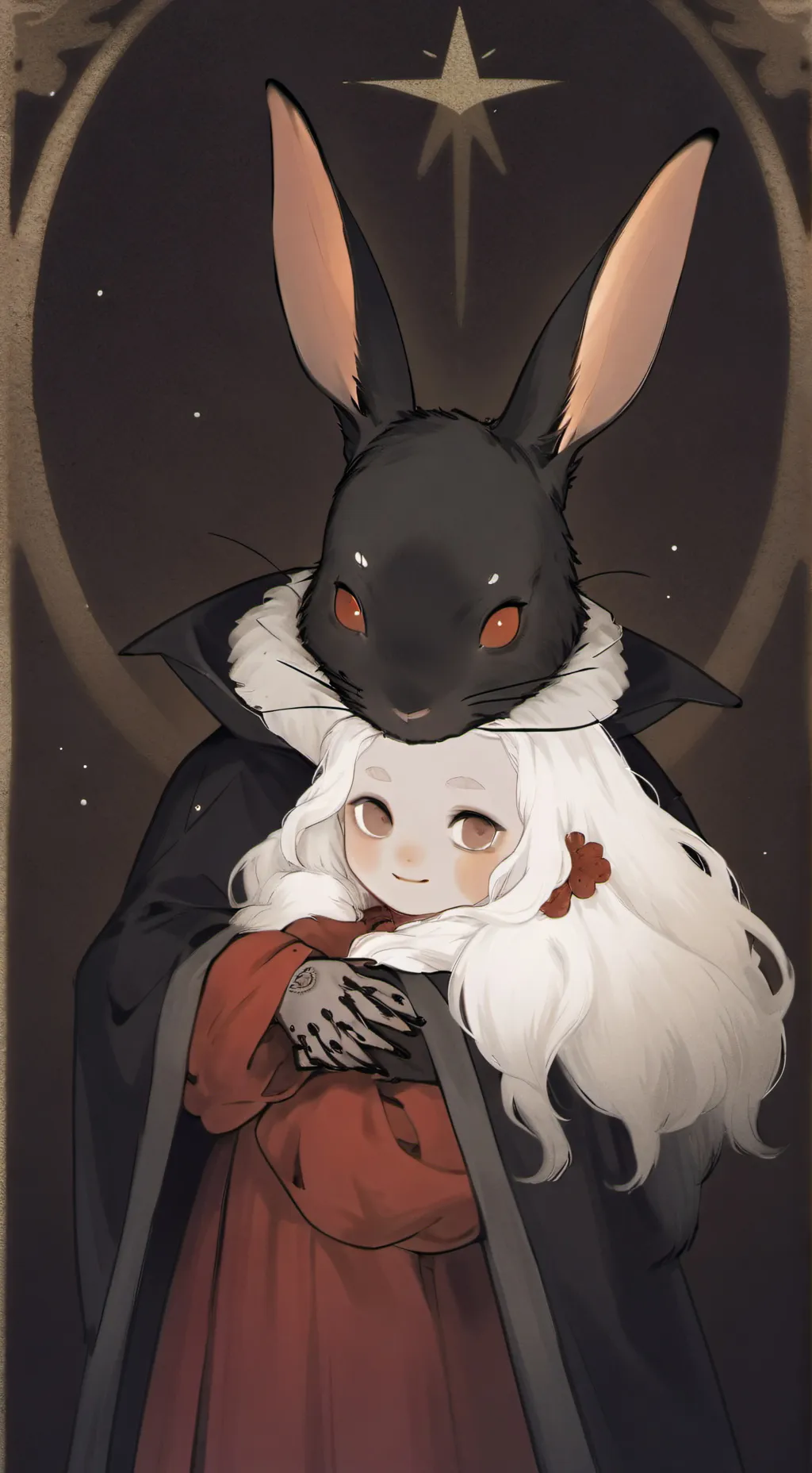 ai character: emy virus CanFord background