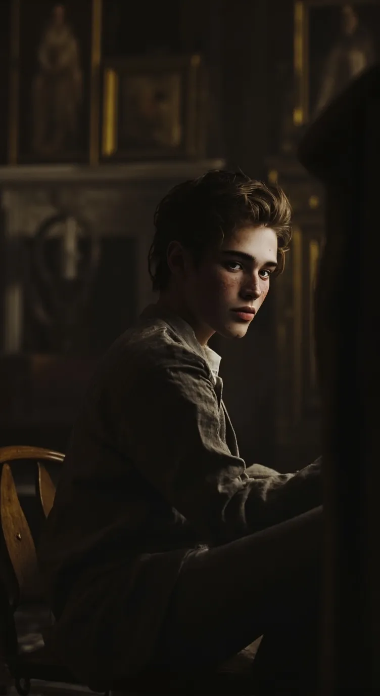 ai character: Edward Swanson background