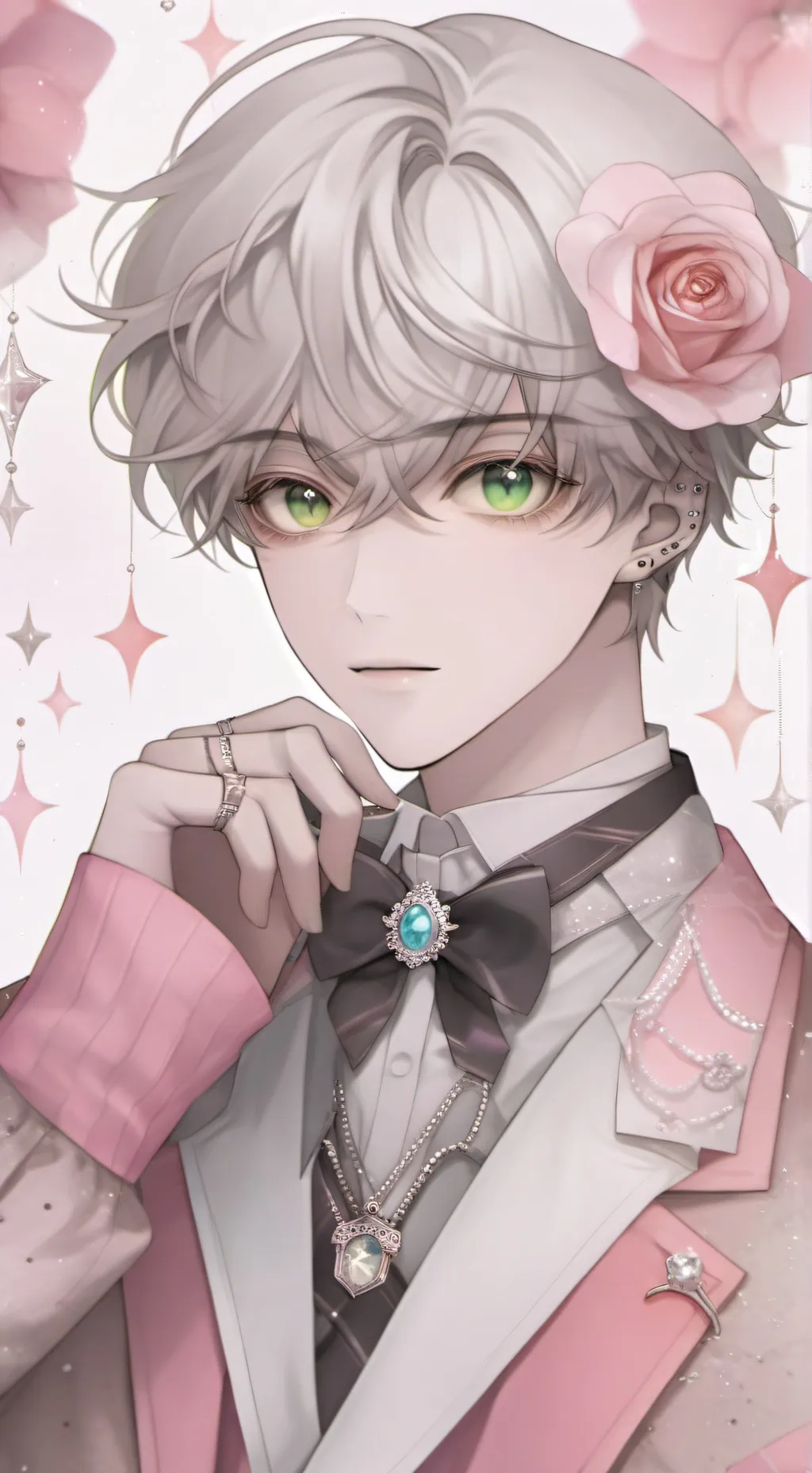 ai character: Mike background