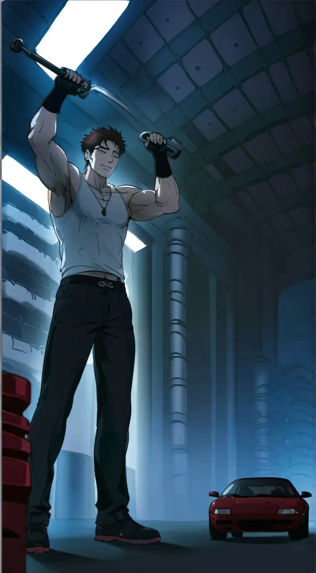 ai character: yuki💋 background