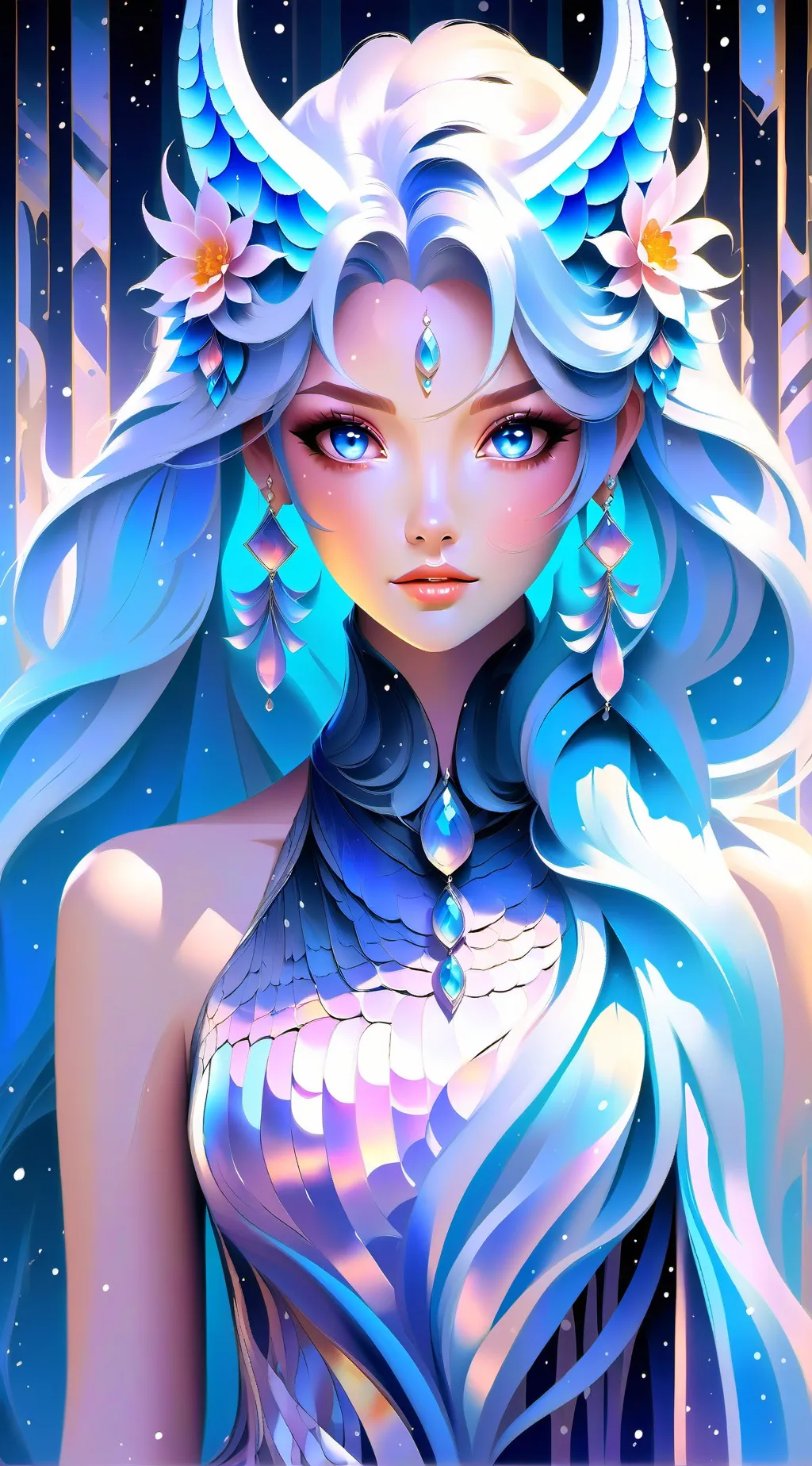 ai character: emoji cat gc background