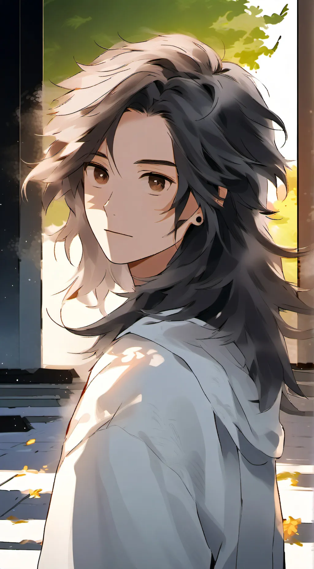 ai character: ∆---ale\x---∆ background