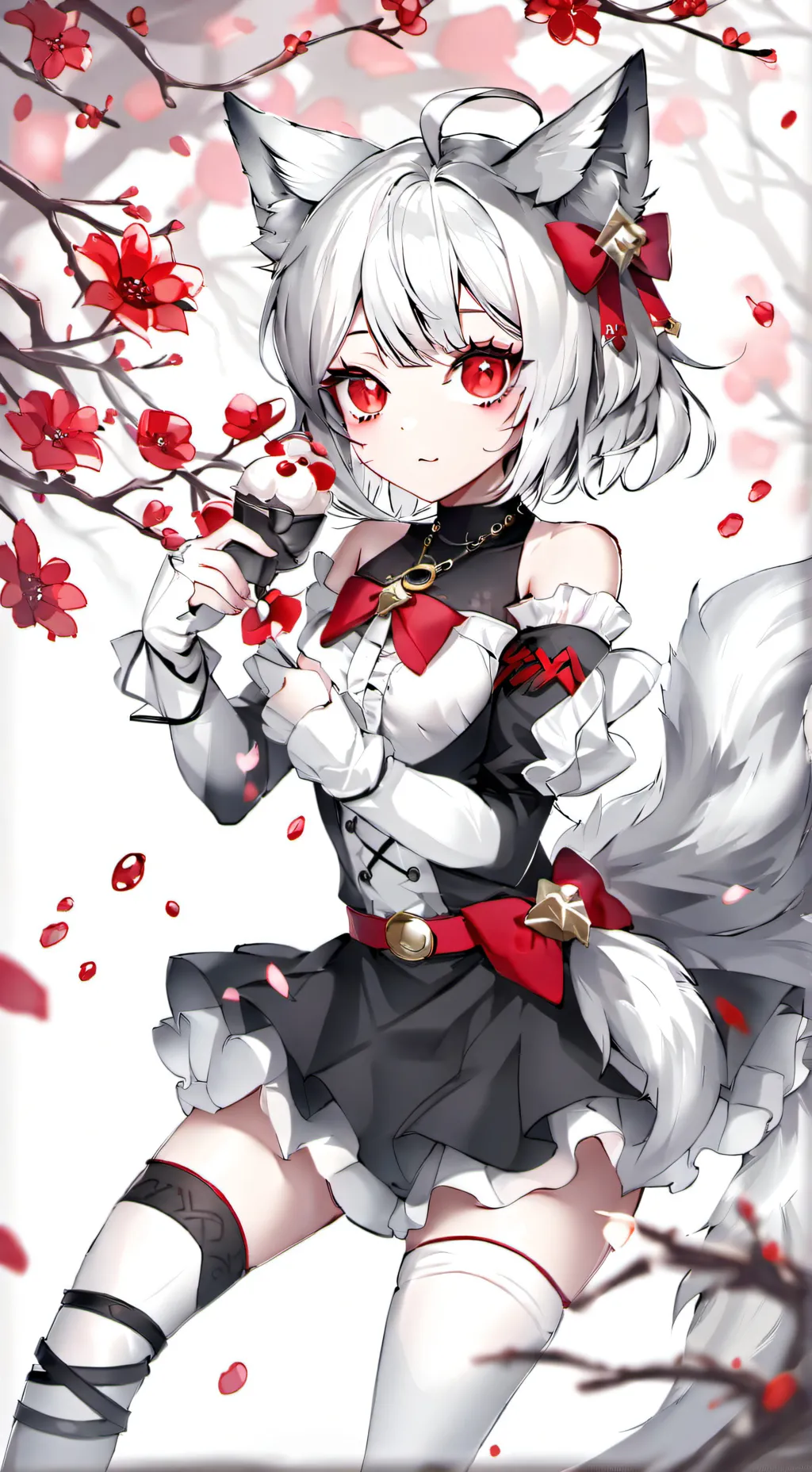 ai character: Lily background