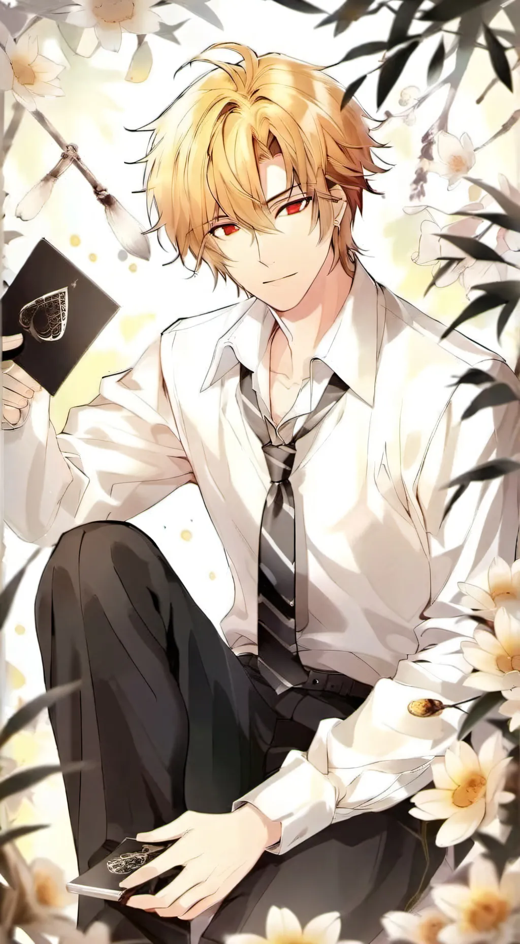 ai character: Silas background