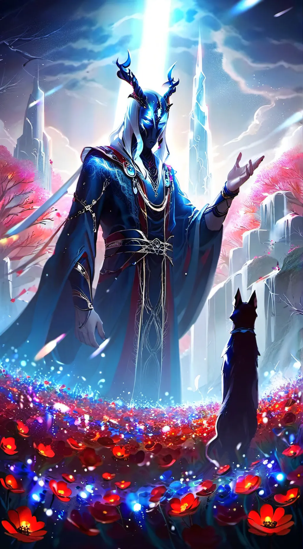 ai character: Ares background