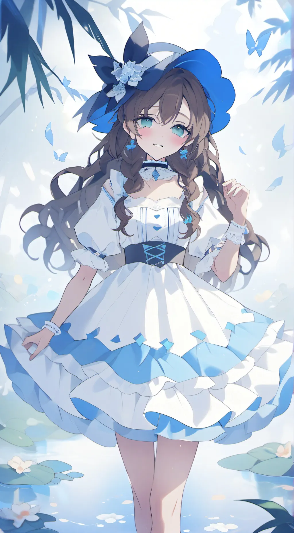 ai character: Knyyyy  background