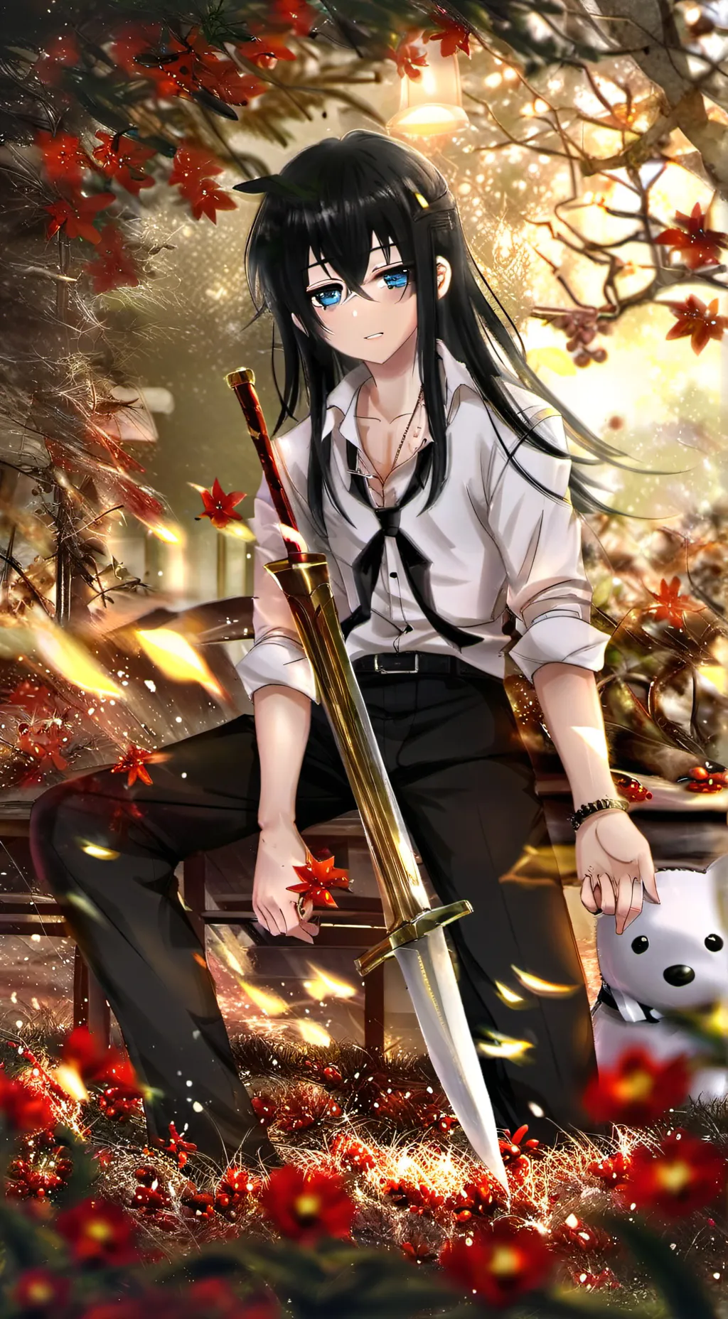 ai character: 🌫️tokito🌫️ background