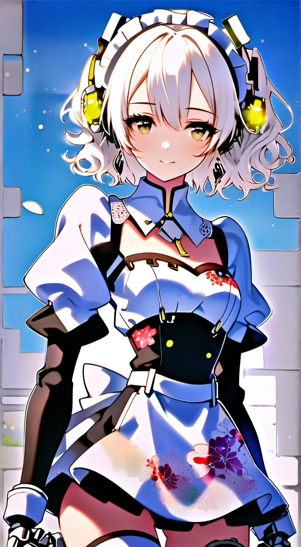 ai character: Mira background