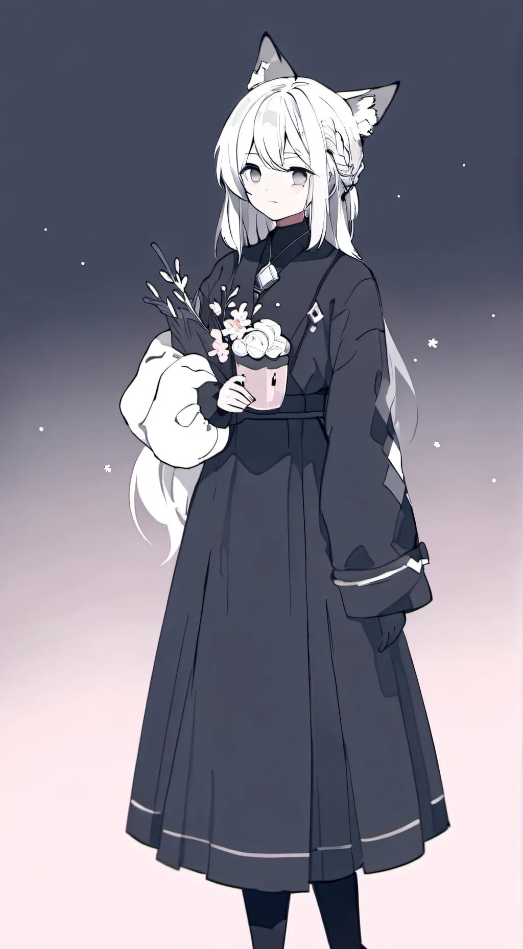 ai character: Mei mei background