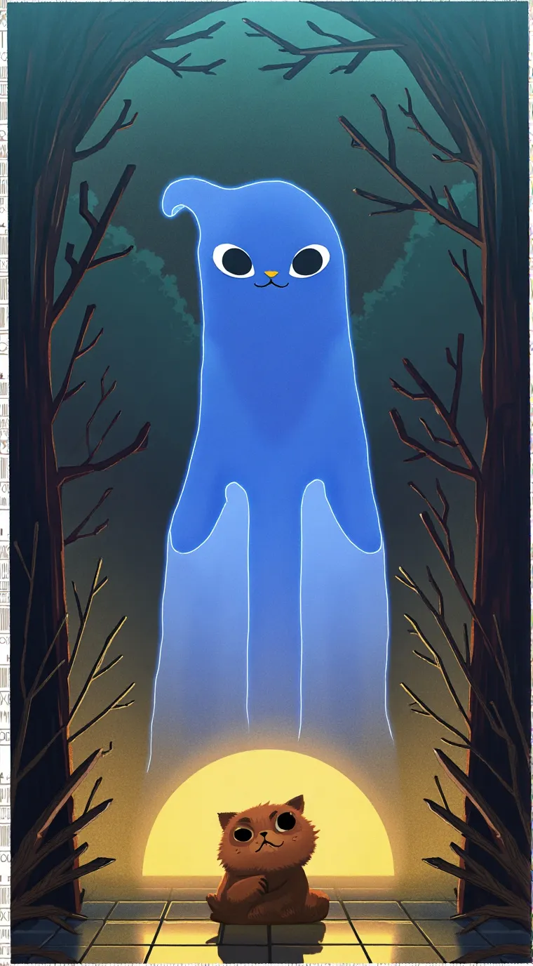 ai character: Sky chiquita 💙🧸 background