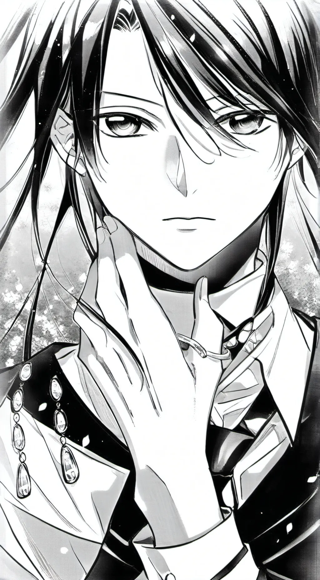 ai character: Adam background