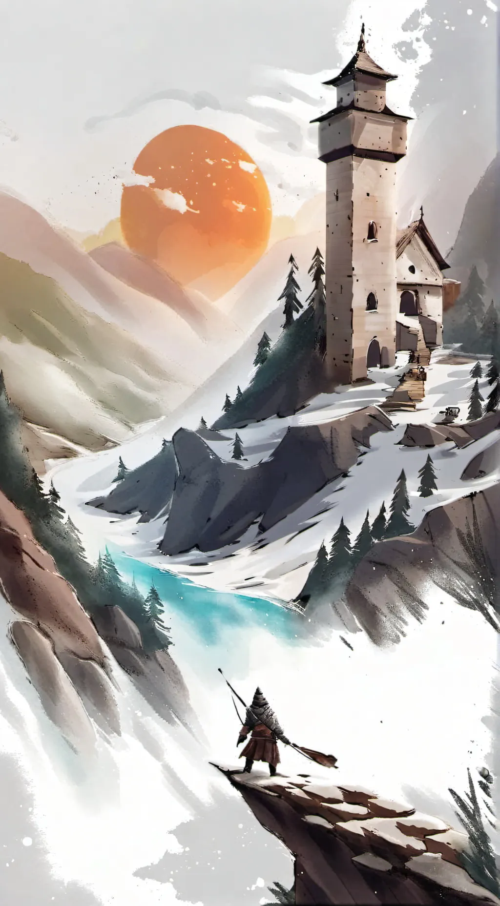 ai character: Doey  background