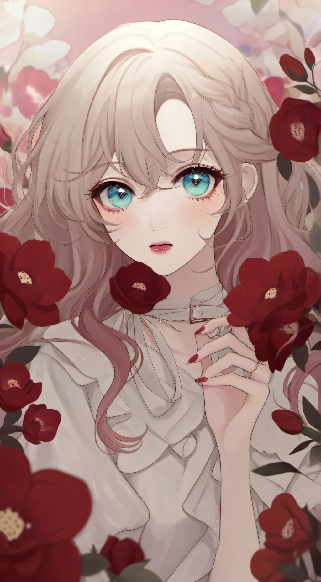 ai character: Angel background