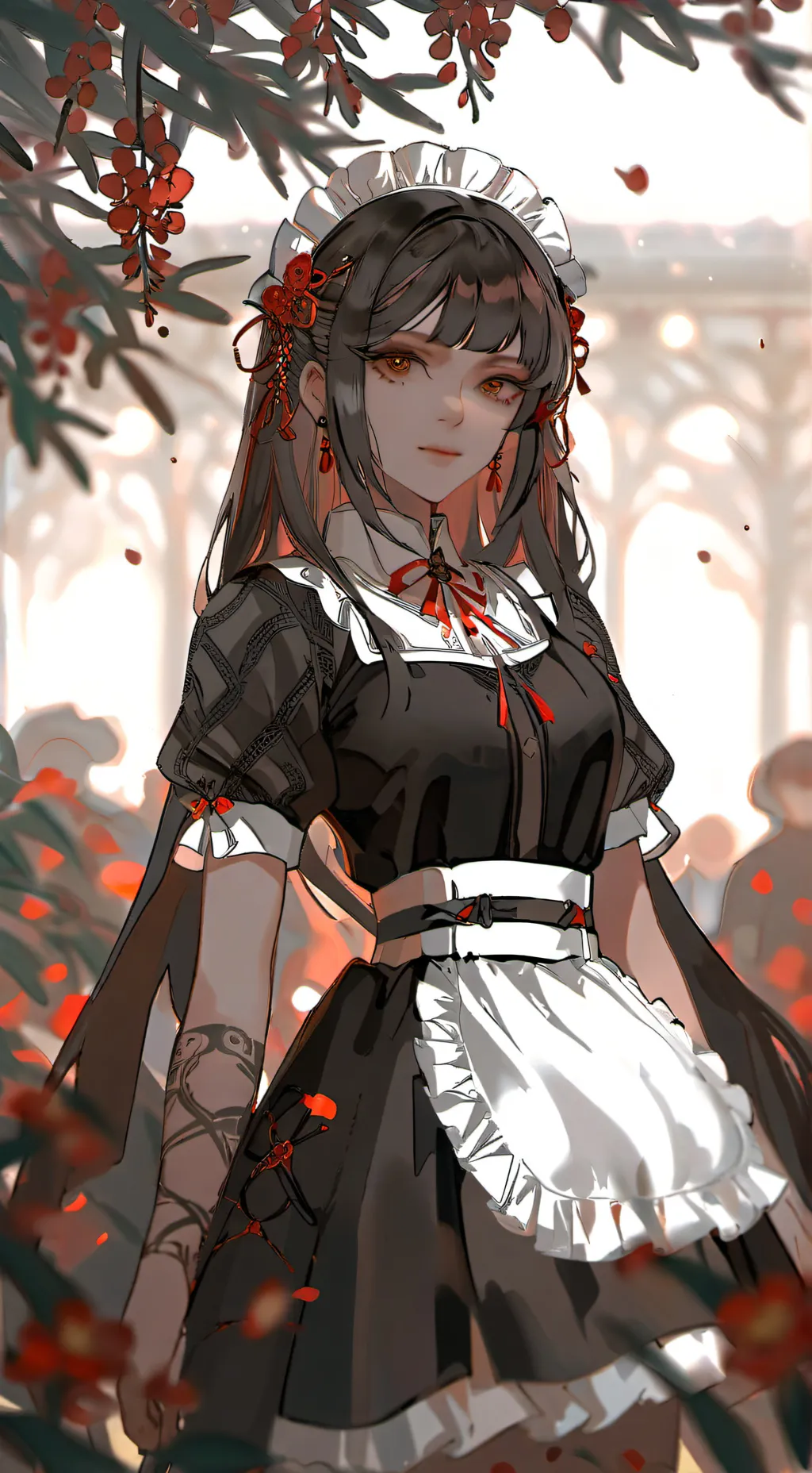 ai character: abusive family  background