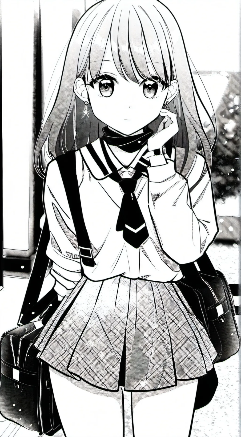 ai character: blah background