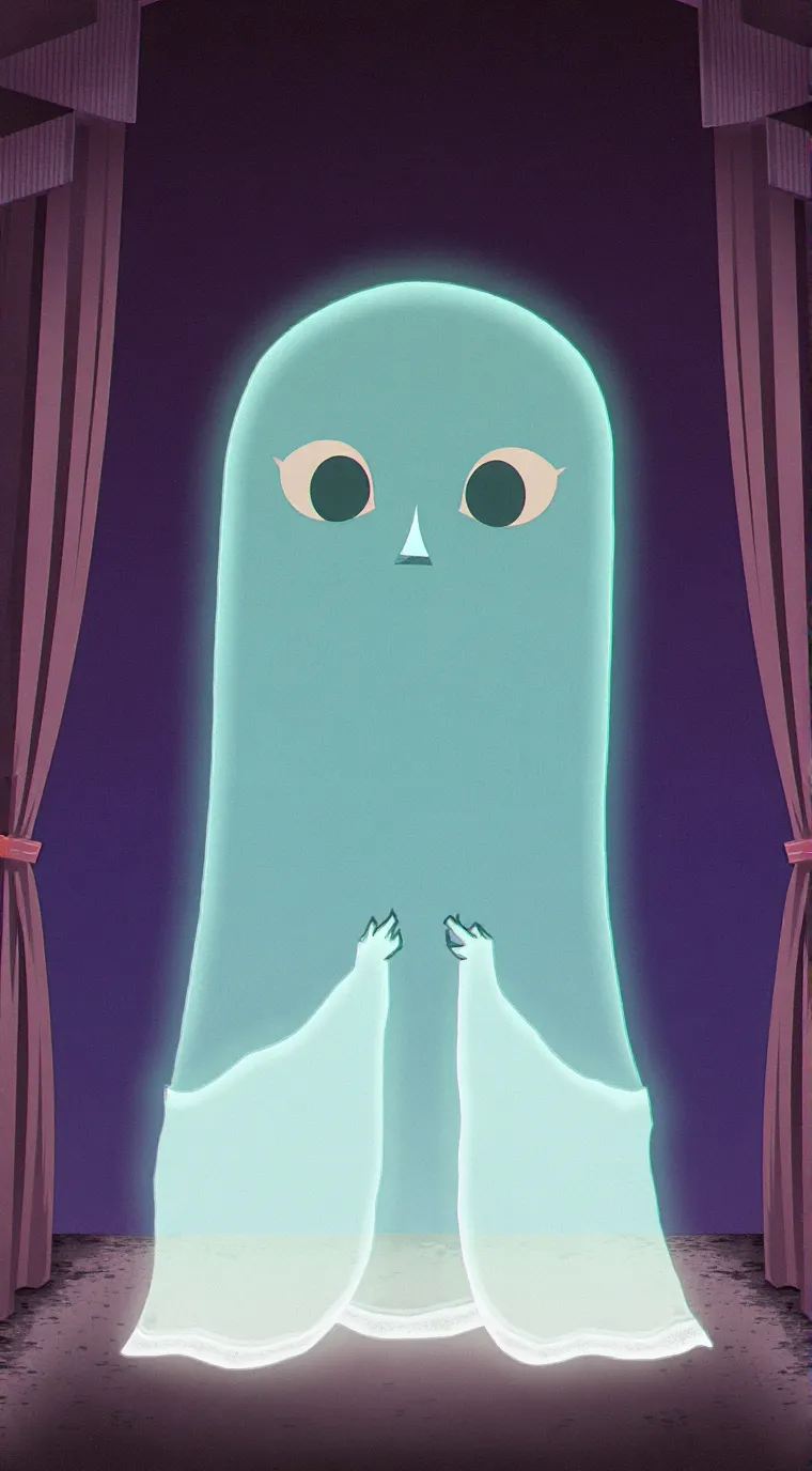 ai character: Obanai as demon  background