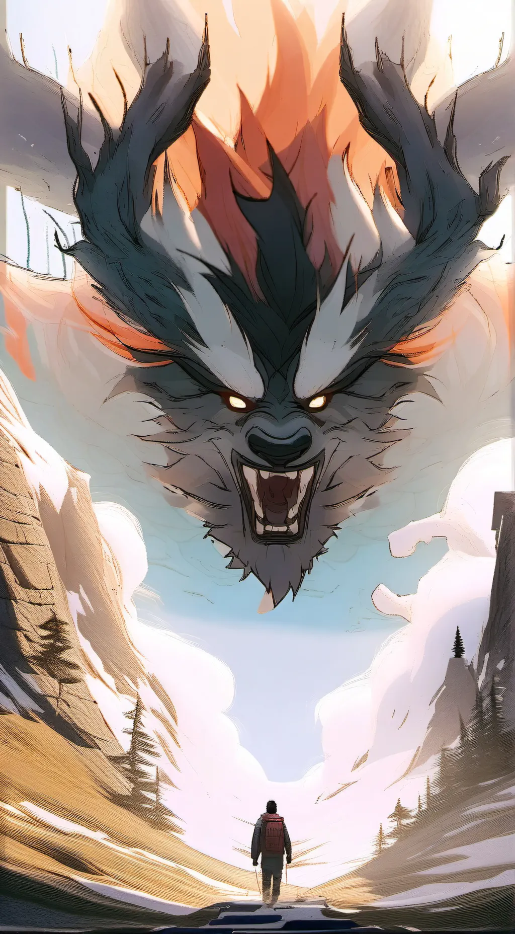 ai character: T.O.E background