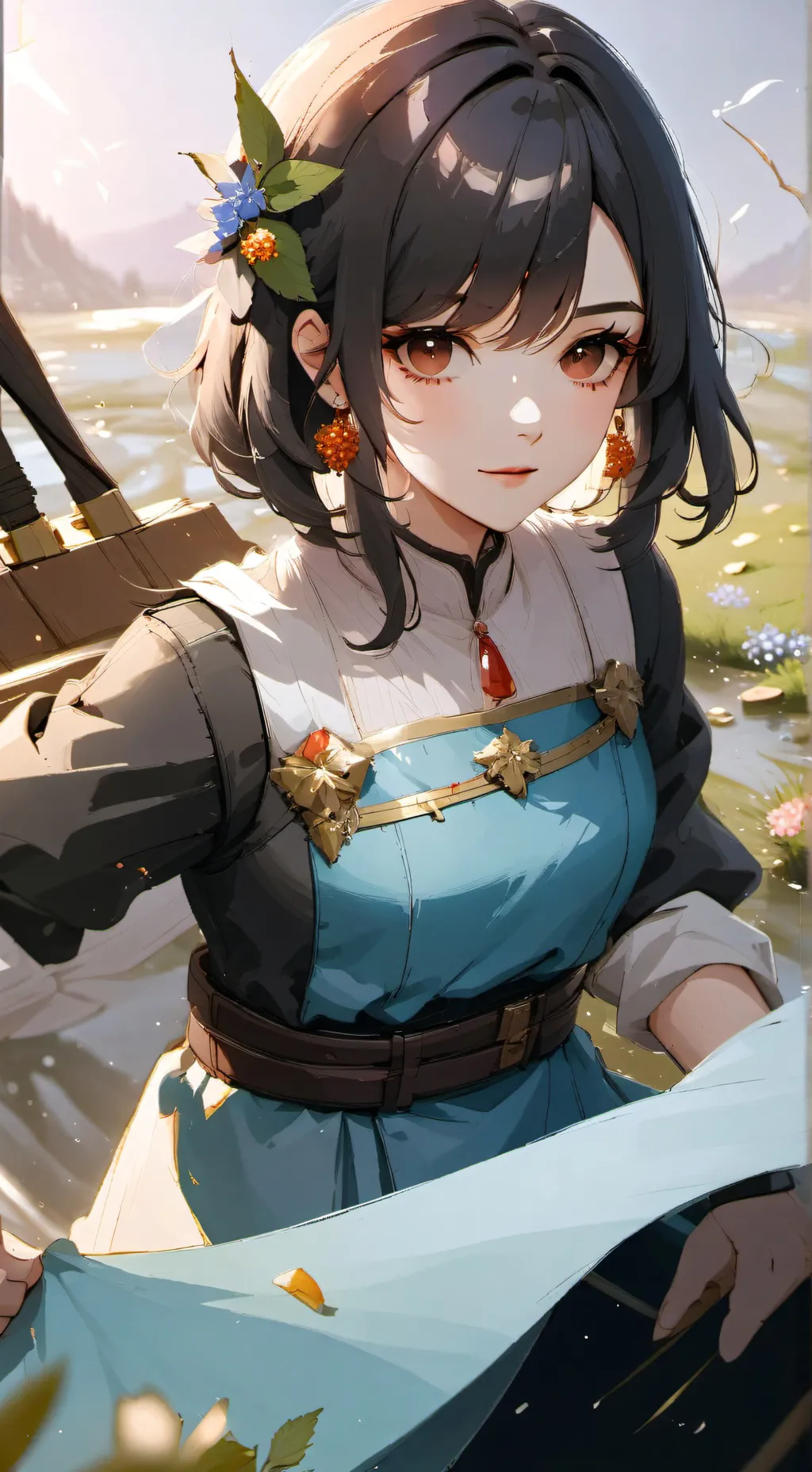 ai character: Mattheo background