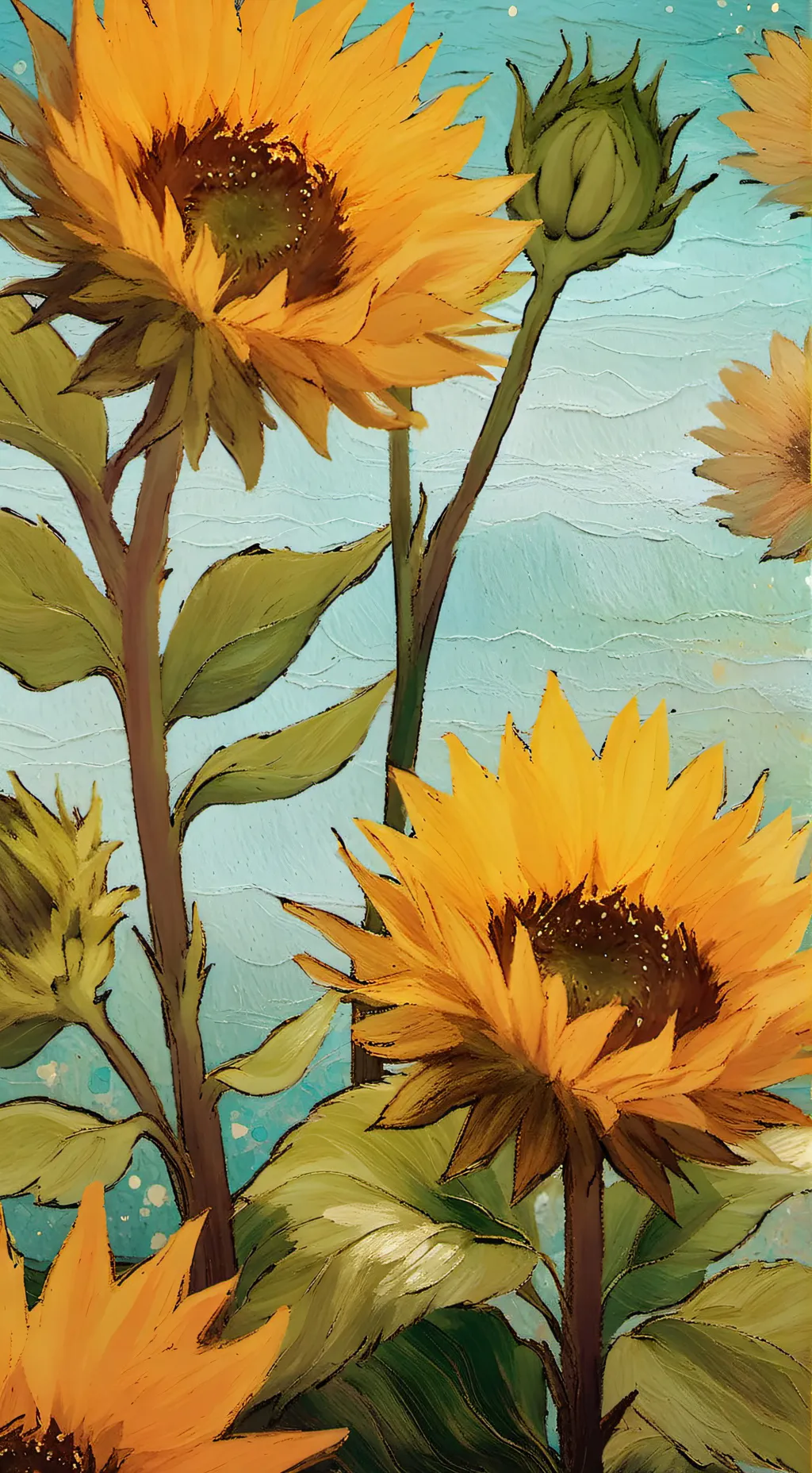 ai character: Castelo infinito  background