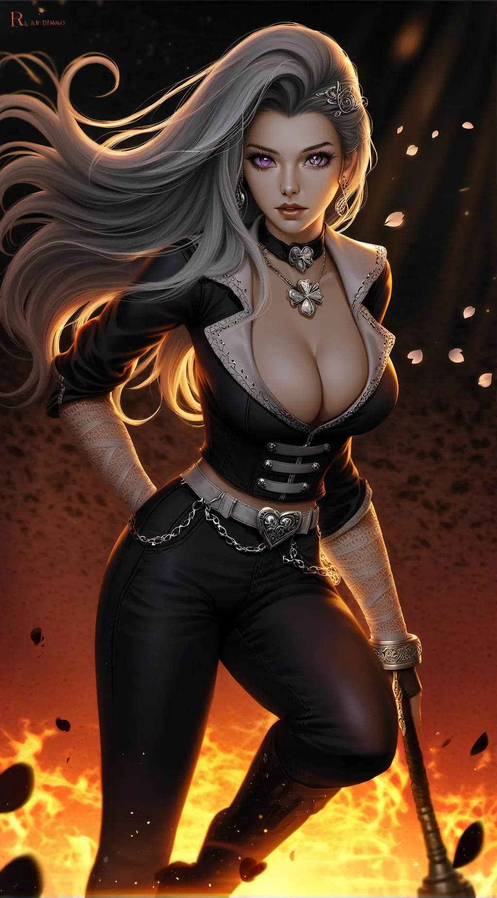 ai character: Sophia background