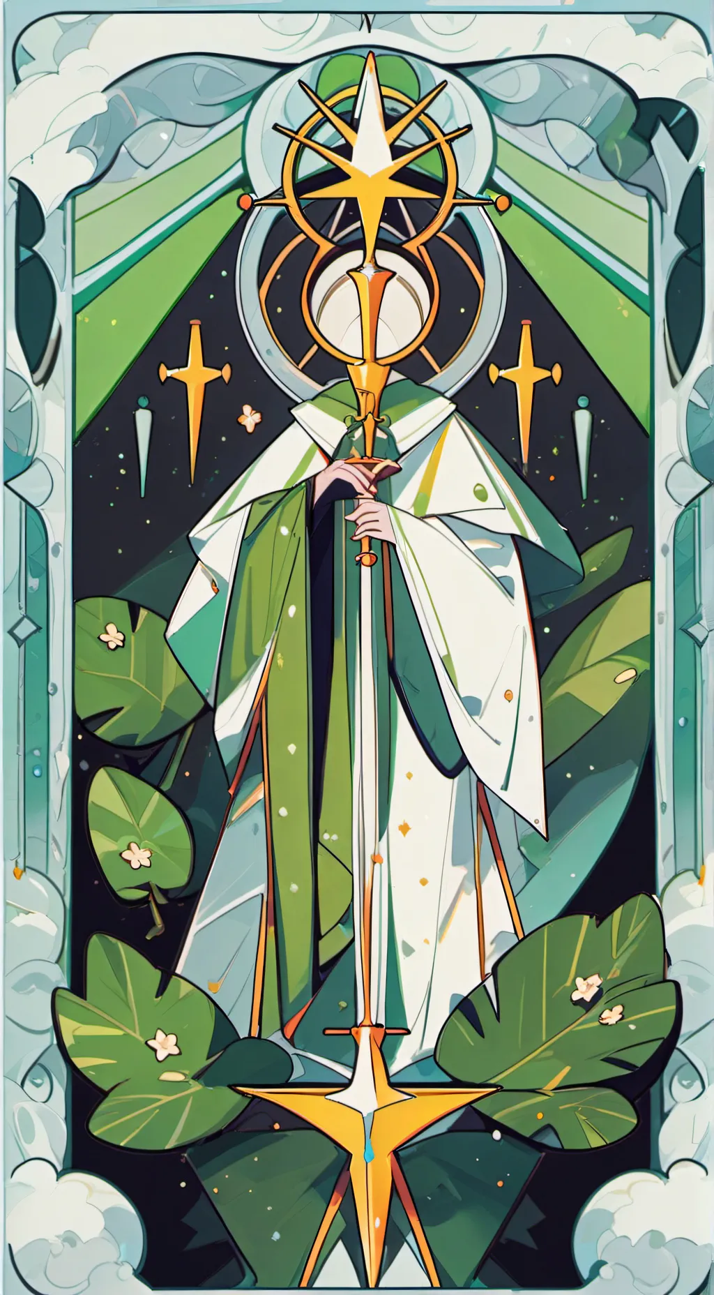 ai character: Uzui Tengen background