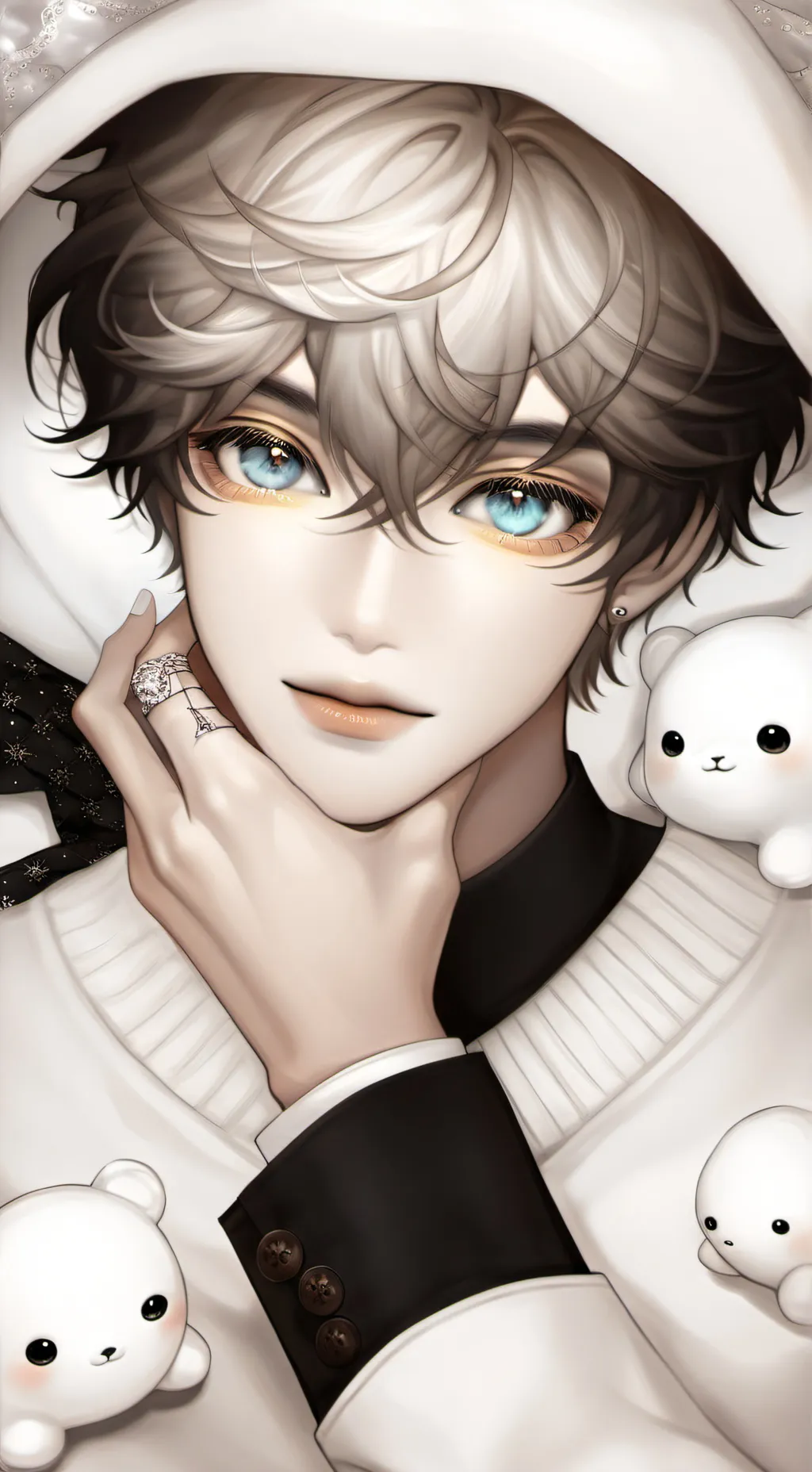 ai character: Denis  background