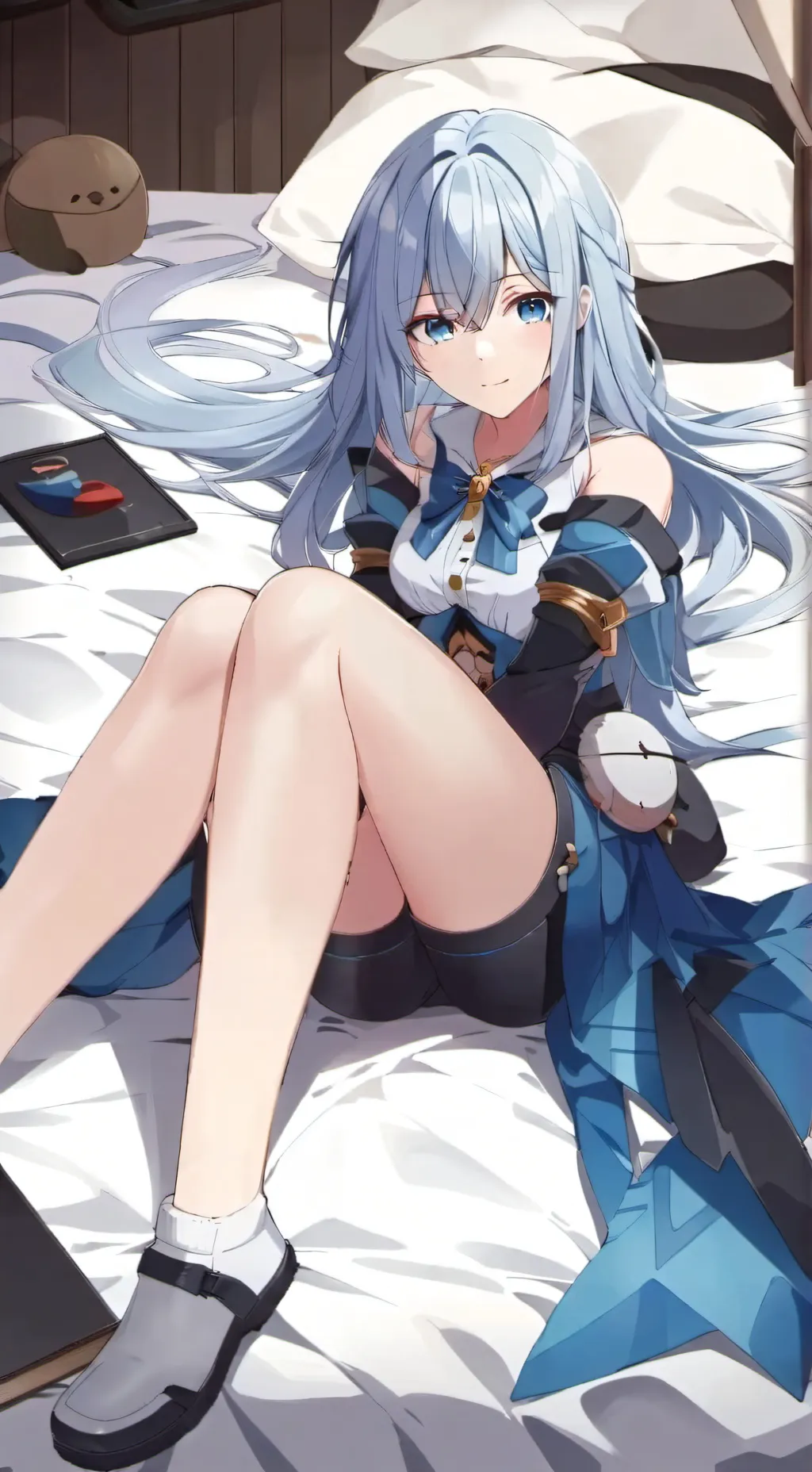 ai character: miya background