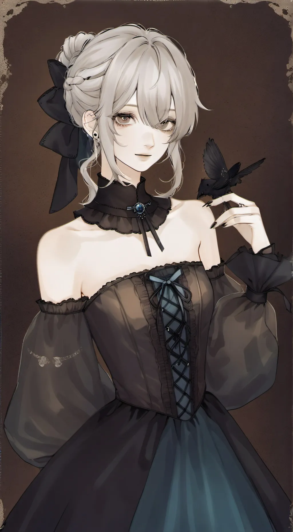 ai character: 'Mob Wife background