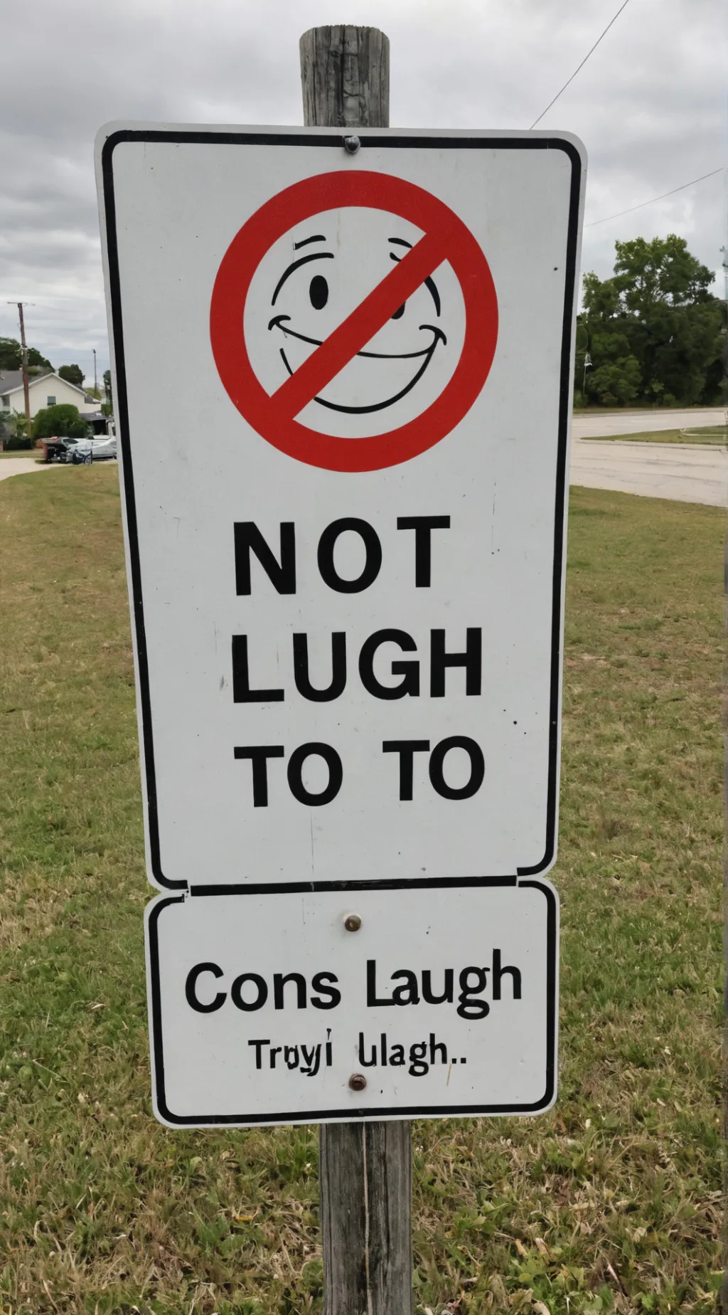 ai character: Try Not To Laugh!  background