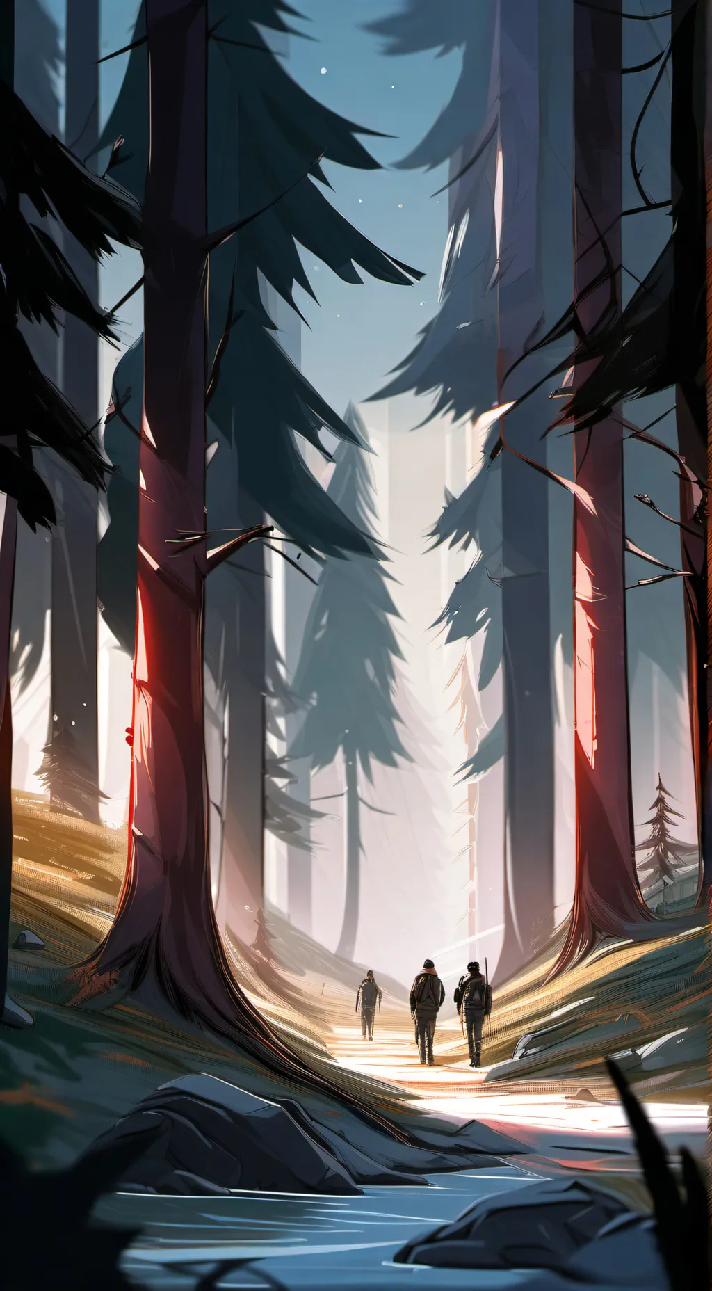 ai character: Lotr background