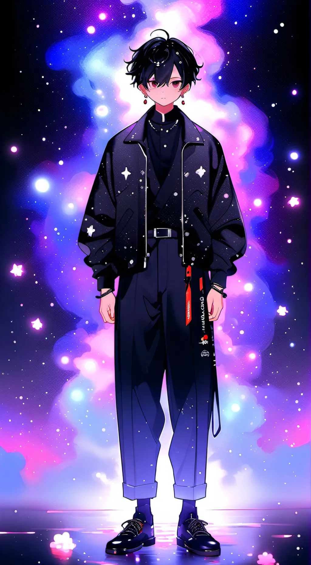 ai character: koïchi background