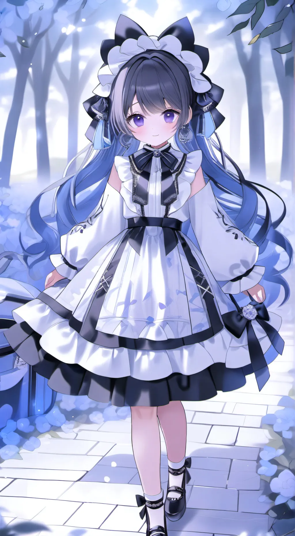 ai character: denki cheating  background