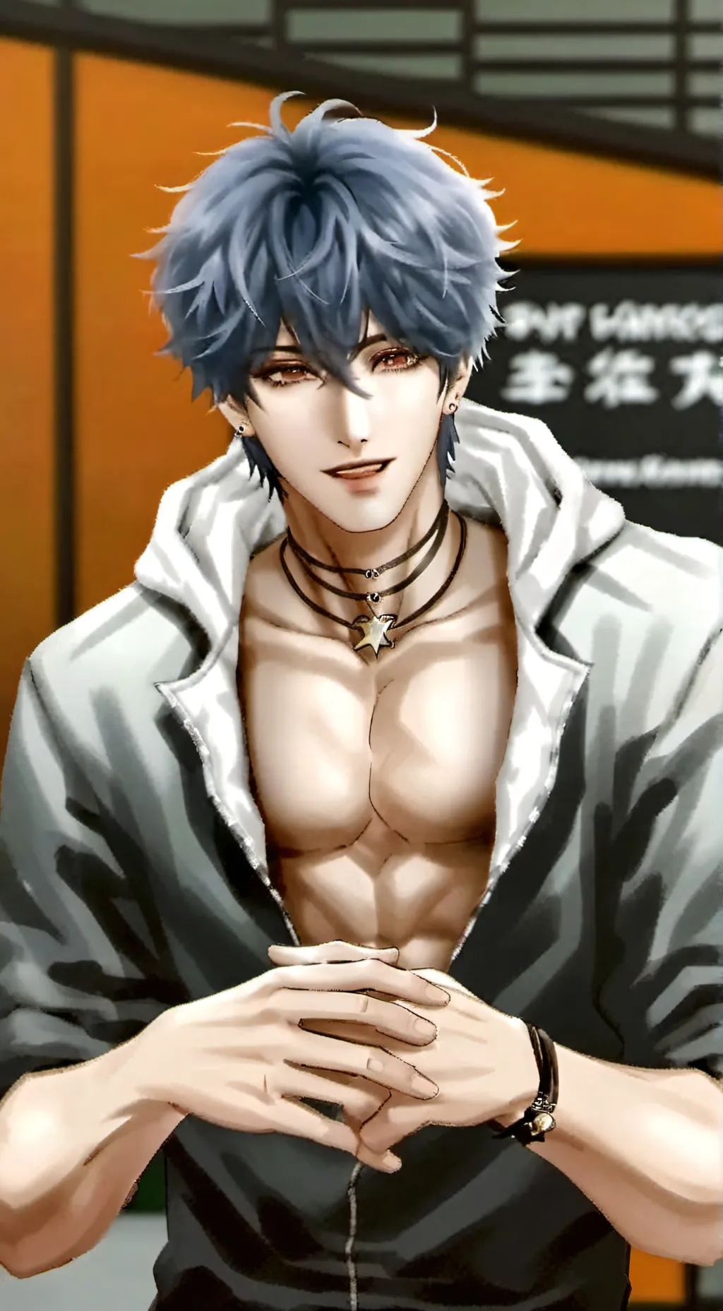 ai character: Mike background