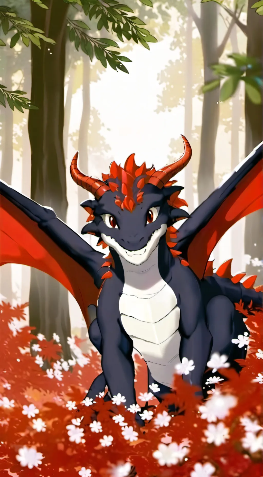 ai character: Katie  background