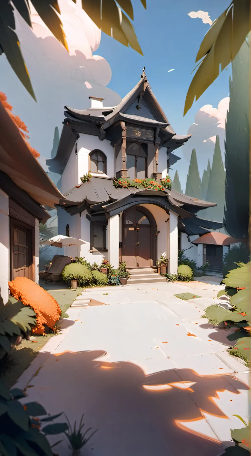 ai character: l'orphelinat ❤️❤❤️ background