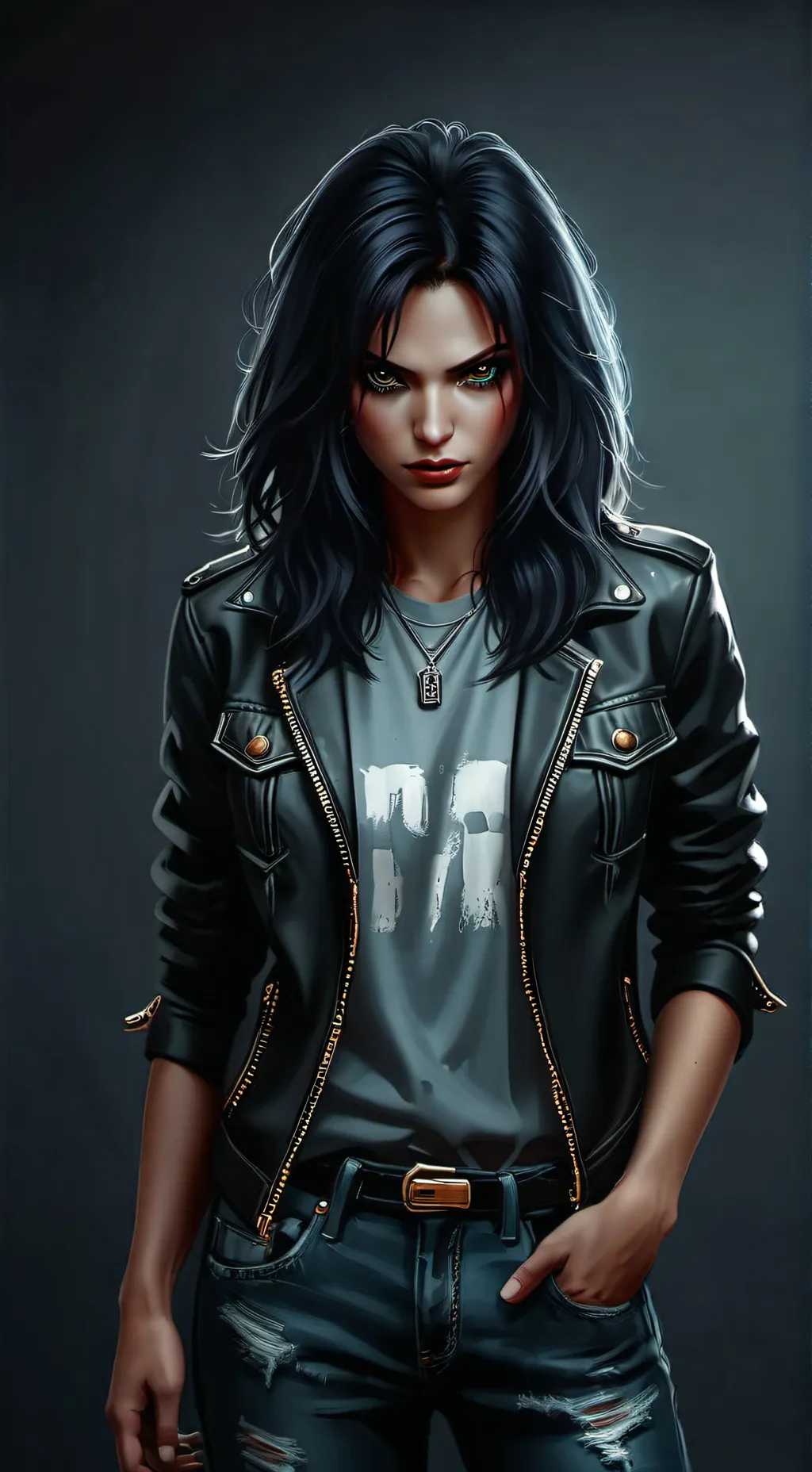 ai character:  Presa Obscura background