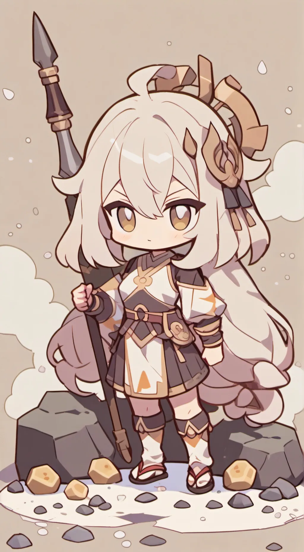 ai character: Lucifer background