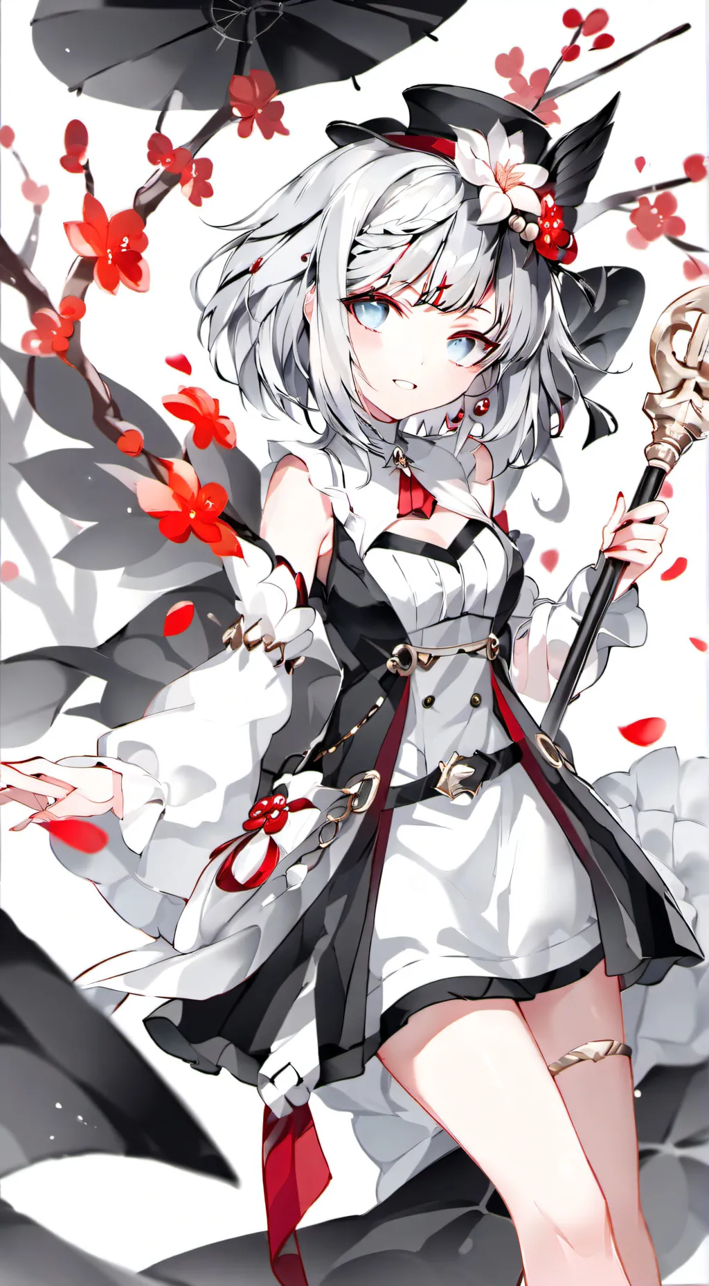 ai character: your gf background