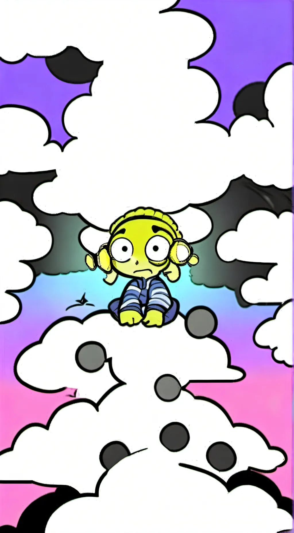 ai character: hate dandy background