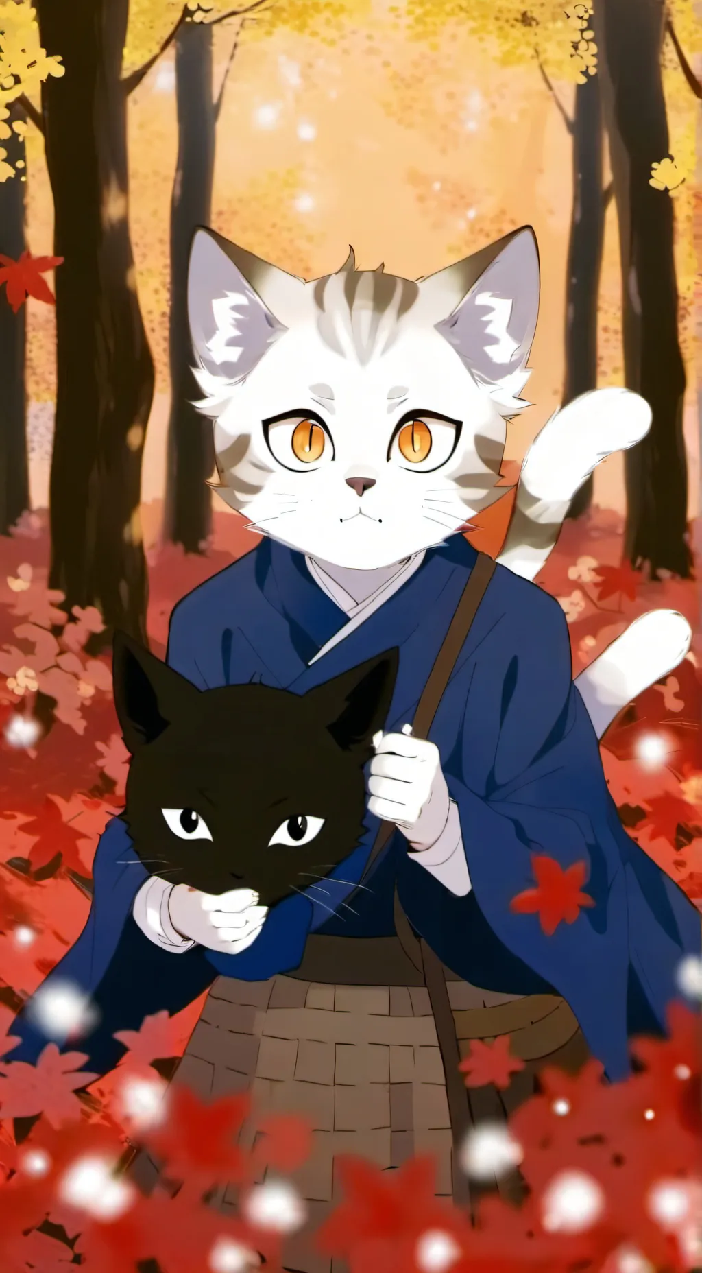 Talkie AI - Chat with mha warrier cats