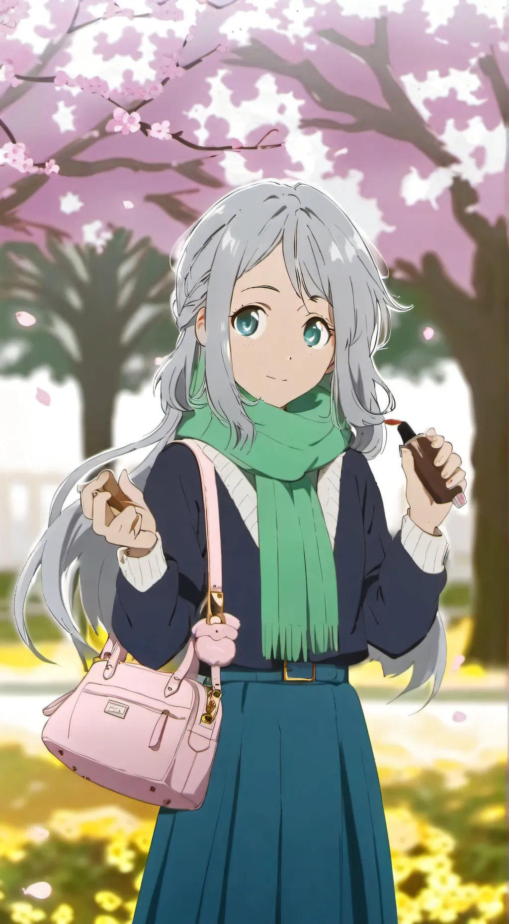 ai character: antonela background